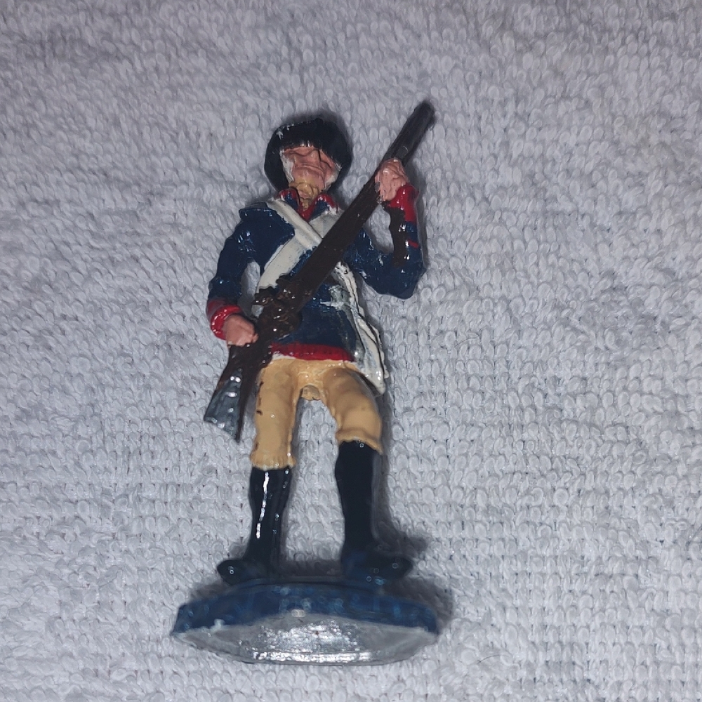 Vintage Soldier Figurine